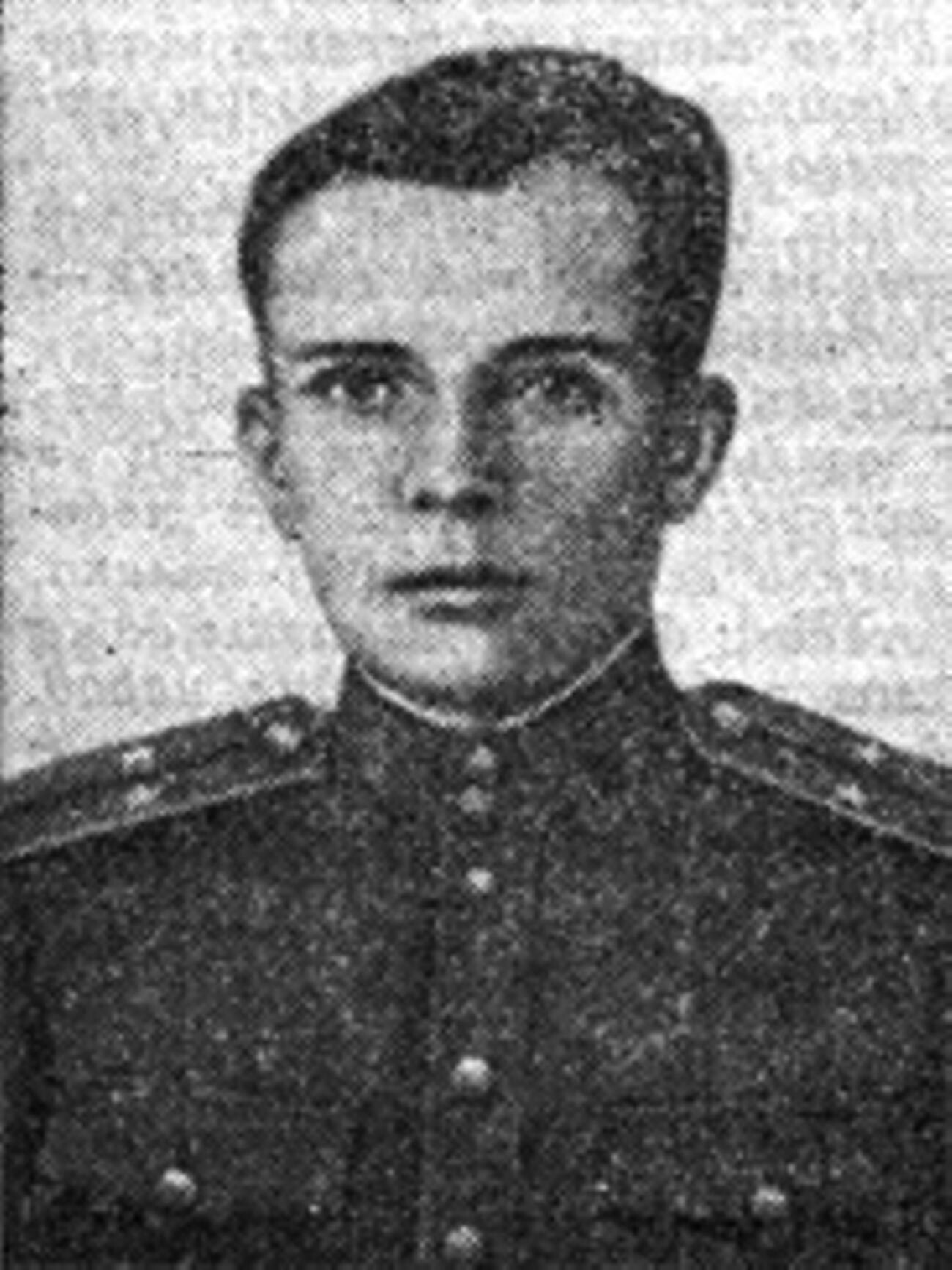 Дмитриј Јевлампијевич Комаров