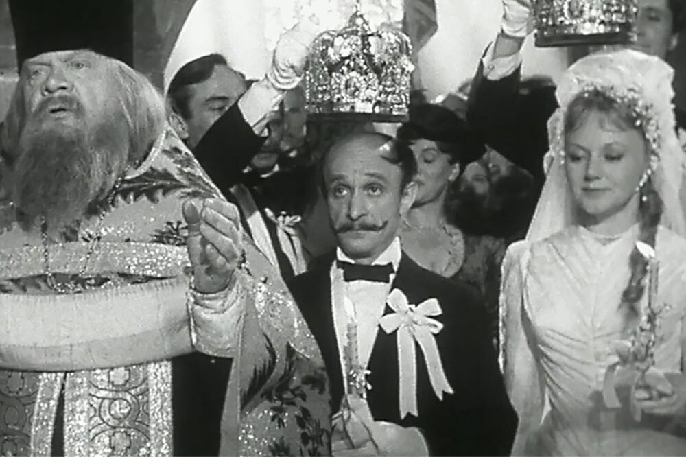 Imagen de la película 'Dúshechka' dirigida por Serguéi Kólosov, 1966

