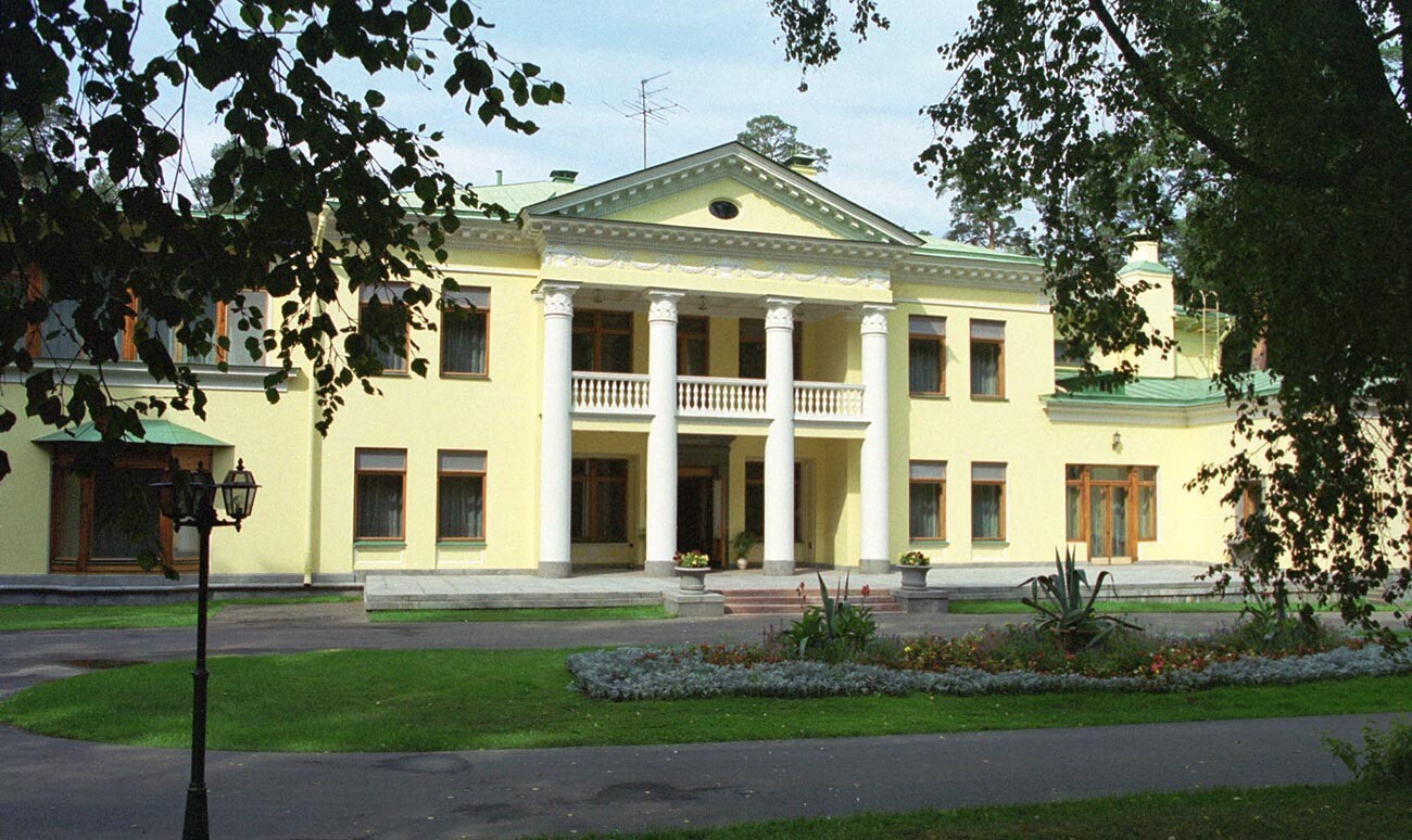 Residenz des Präsidenten der Russischen Föderation in Nowo-Ogarjowo.
