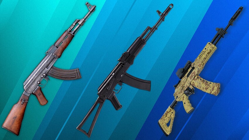 The evolution of the AK in the 20th and 21st centuries (PHOTOS ...