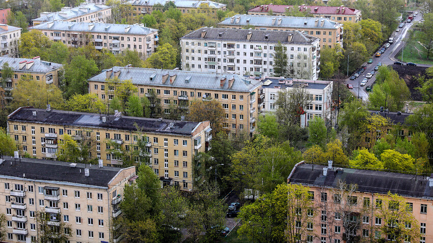 Как выглядят коммуналки в питере фото