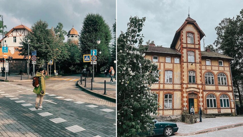 Swetlogorsk Die ehemalige deutsche Stadt ist die einzige offizielle