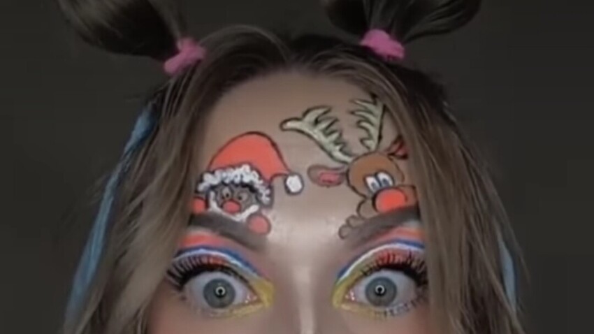 Virale CartoonGesichtsbemalung (VIDEO) Russia Beyond DE