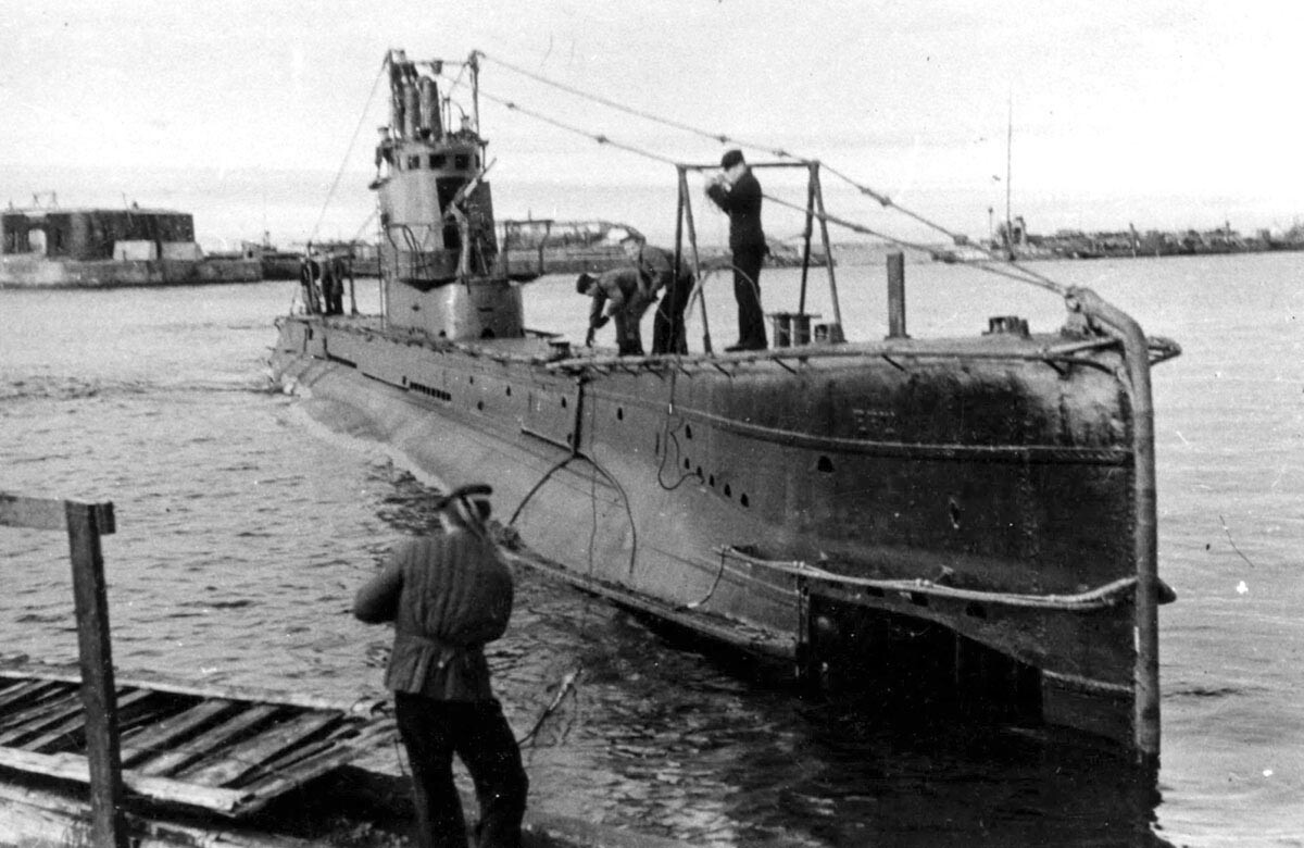 Submarino Sch-303 “Schuka”.