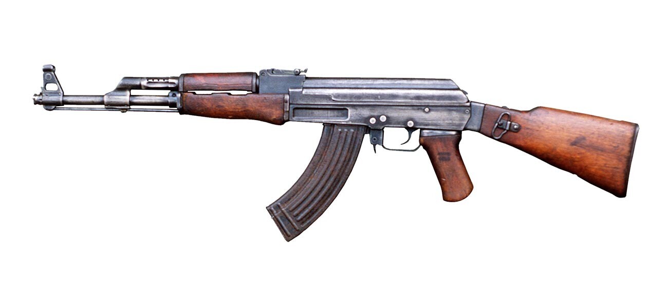 Prva različica Kalašnikovega avtomata AK-47