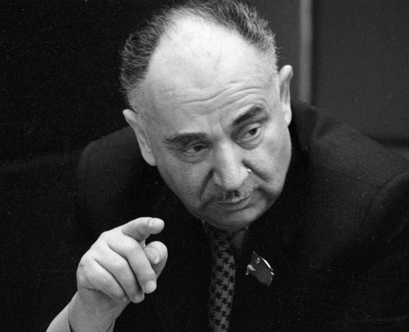 Iosif Grigulevich, a corresponding member of the USSR Academy of Sciences, a Soviet historian.