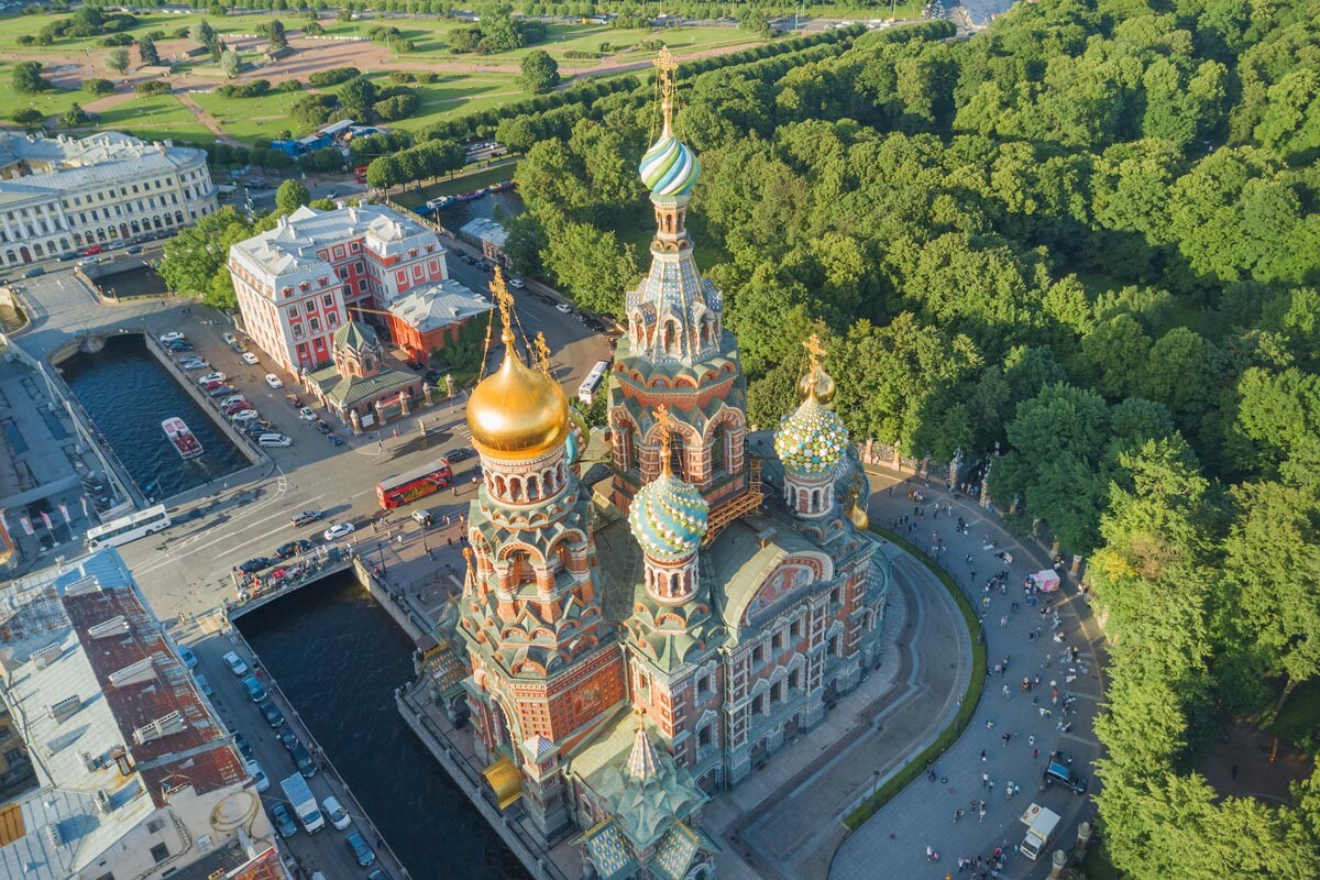 As maiores igrejas da Rússia FOTOS Russia Beyond BR