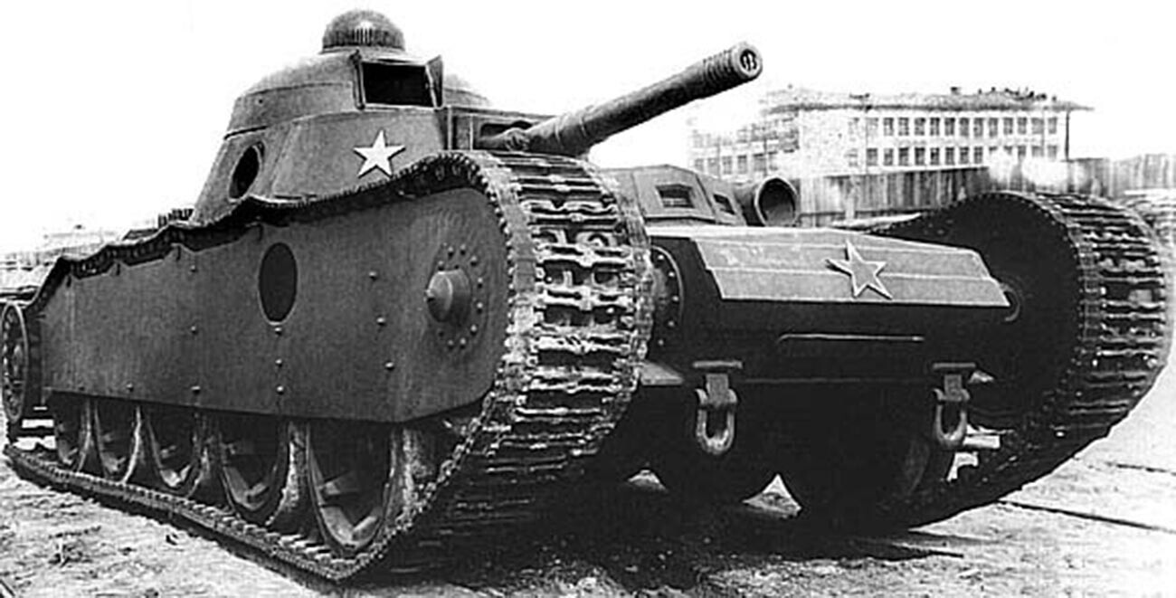 戦車TG-1、1931年