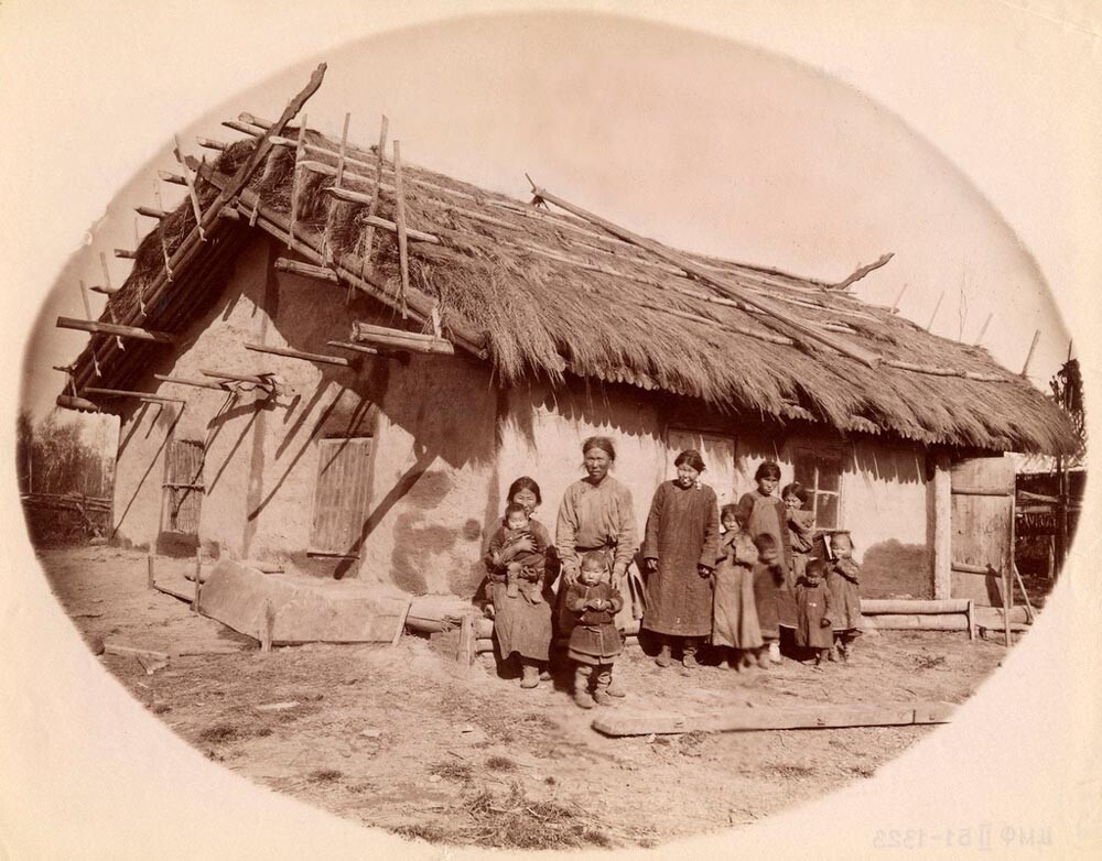 Nanaïs dans les années 1900