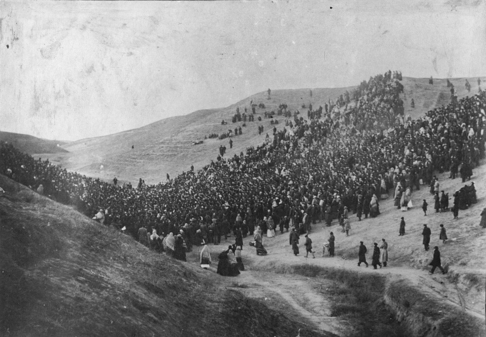 Und am 25. November 1902 fand in Rostow am Don der erste politische Streik der russischen Arbeiter statt.