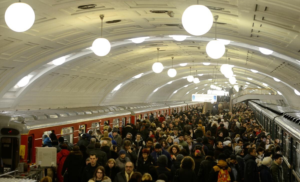 Московското метро

