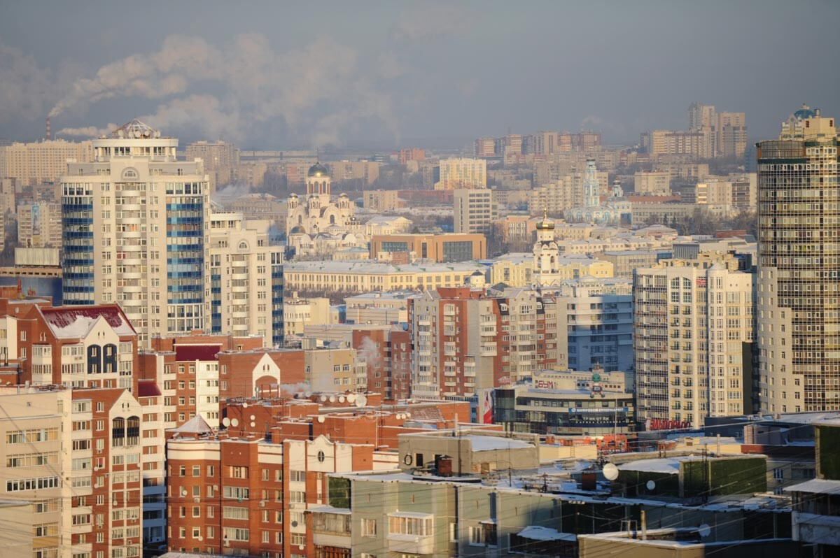 Perché in Russia ci sono così tante città con più di un milione di