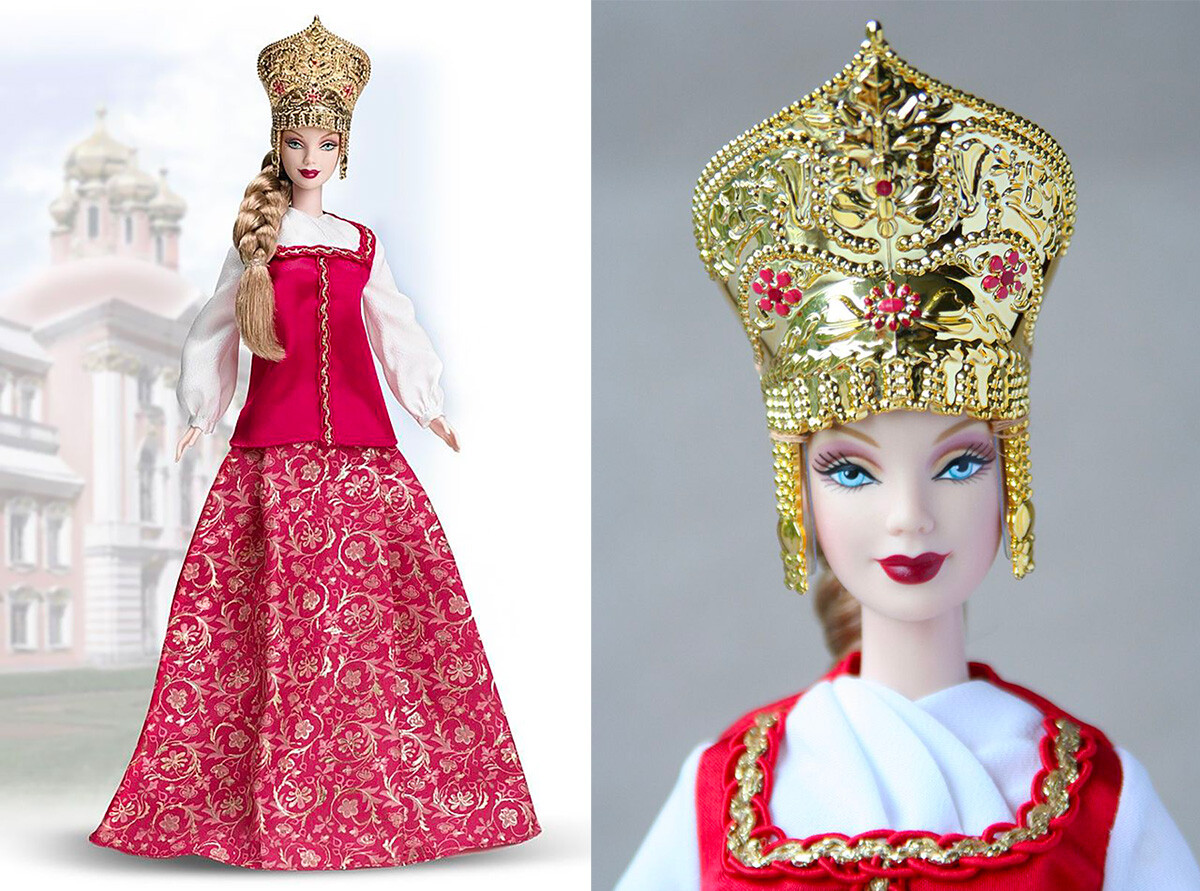5 Barbie-Puppen, die von charismatischen russischen Vorbildern 