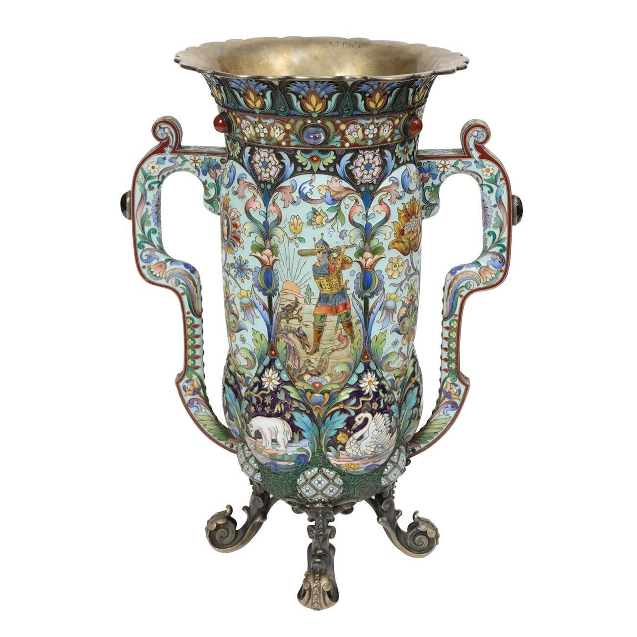 Vase, fin XIXe - début XXe siècle