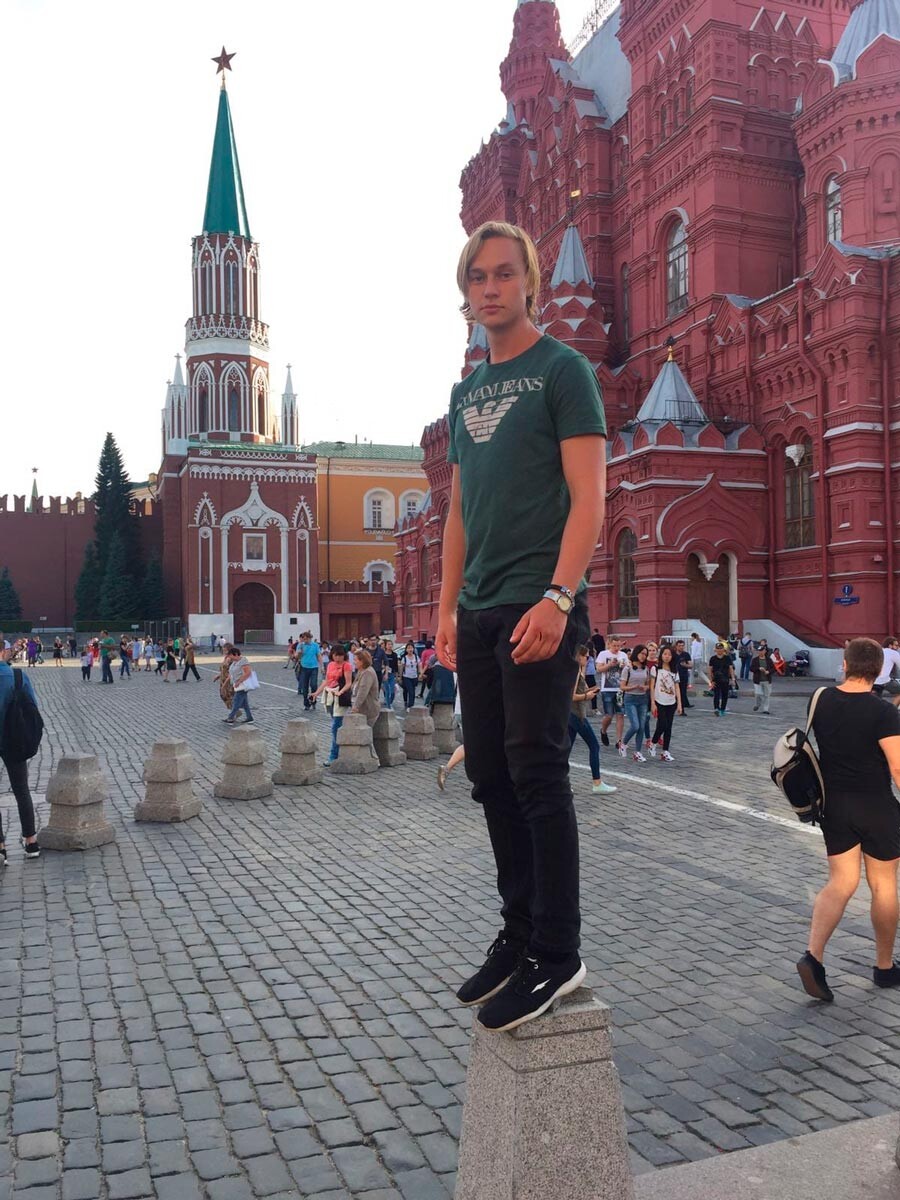 On the Red Square