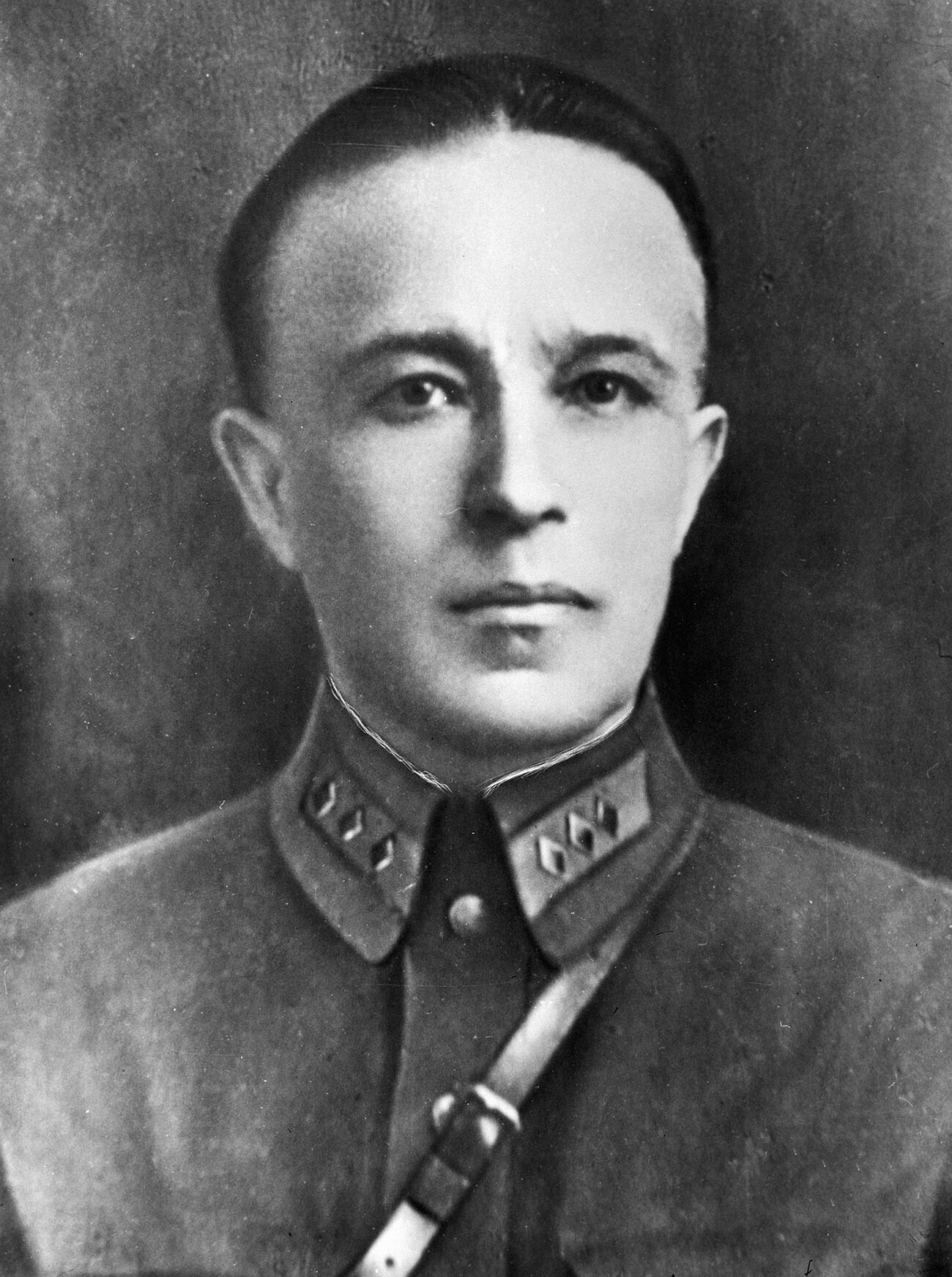 Heroj Sovjetskog Saveza general Dmitrij Karbišev. 