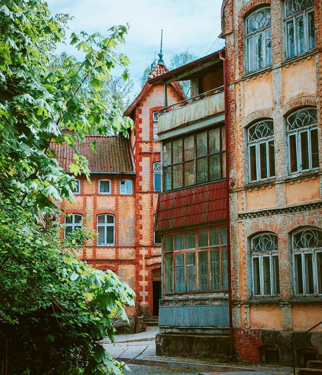 Swetlogorsk Die ehemalige deutsche Stadt ist die einzige offizielle