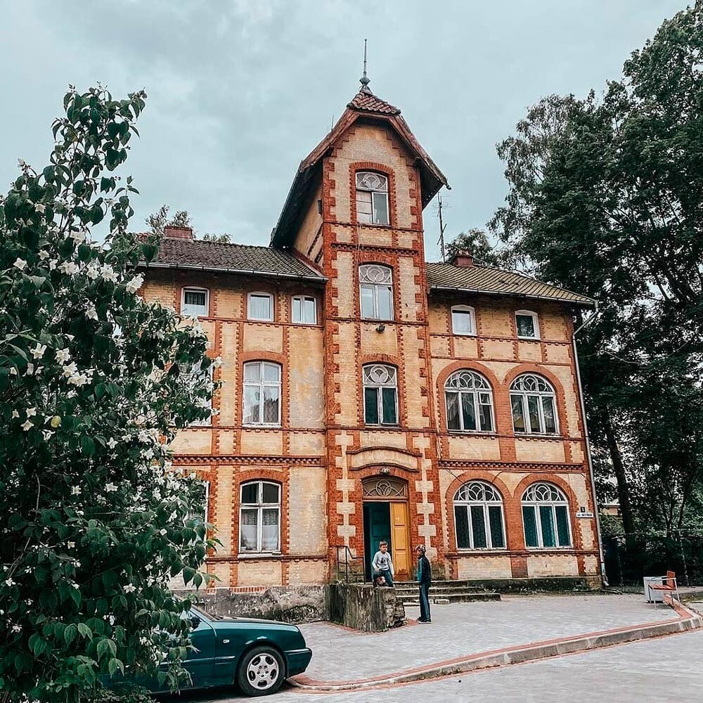 Swetlogorsk Die ehemalige deutsche Stadt ist die einzige offizielle