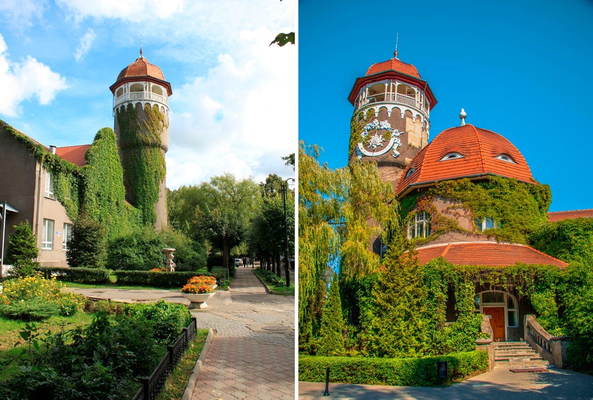 Swetlogorsk Die ehemalige deutsche Stadt ist die einzige offizielle
