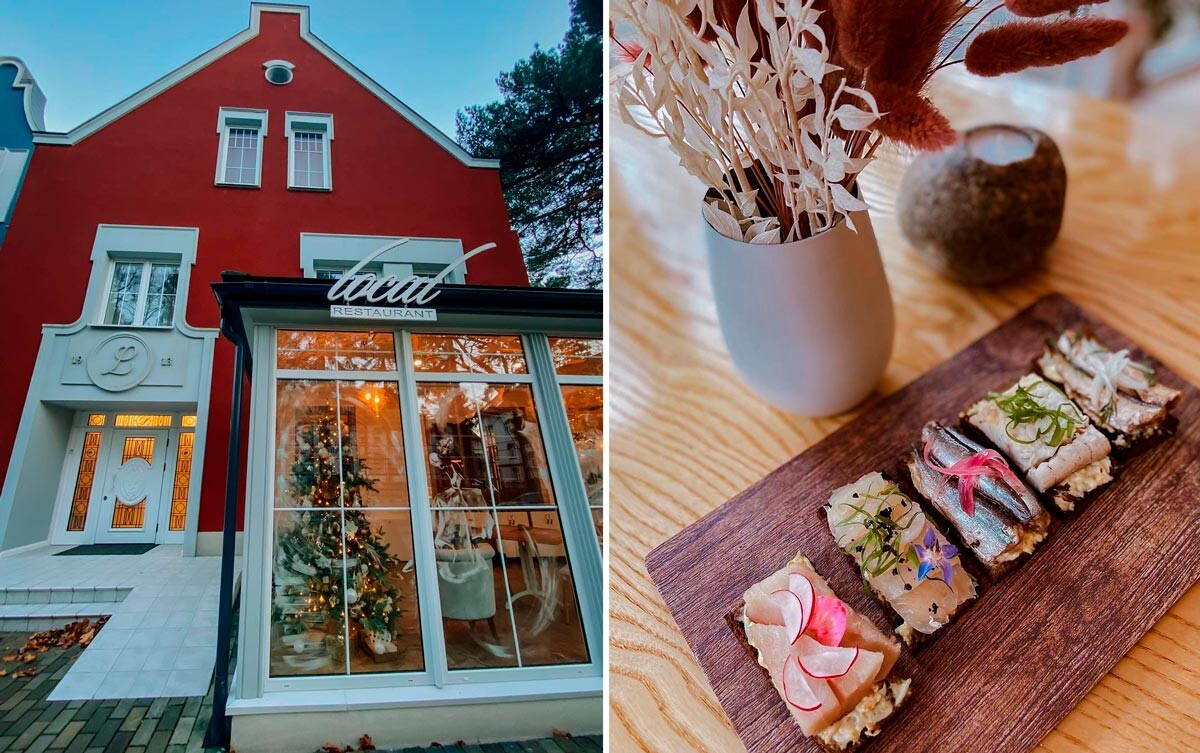 Swetlogorsk Die ehemalige deutsche Stadt ist die einzige offizielle