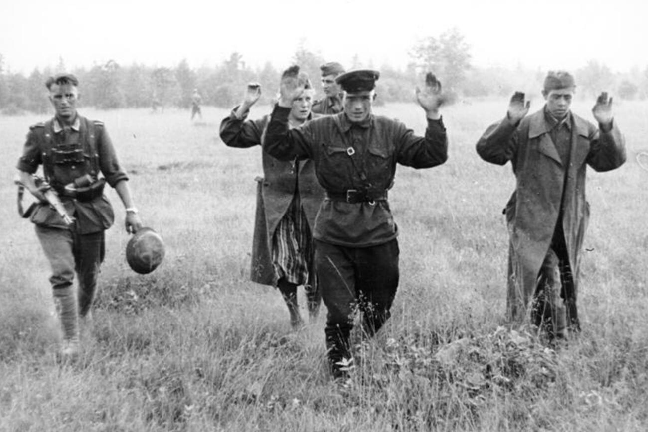 Sovjetski vojni ujetniki