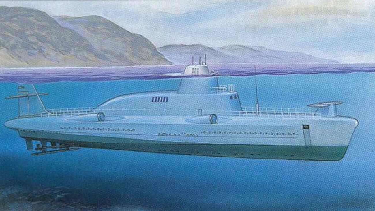 Подводни ракетни брод пројекта 1231 „Делфин“