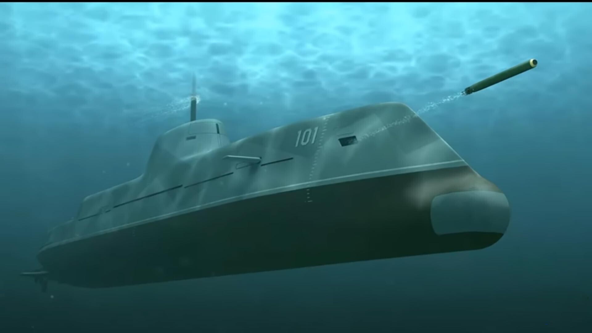 Втора модификација на подводниот патролен брод „Страж“ со ракетно-торпедно оружје.

