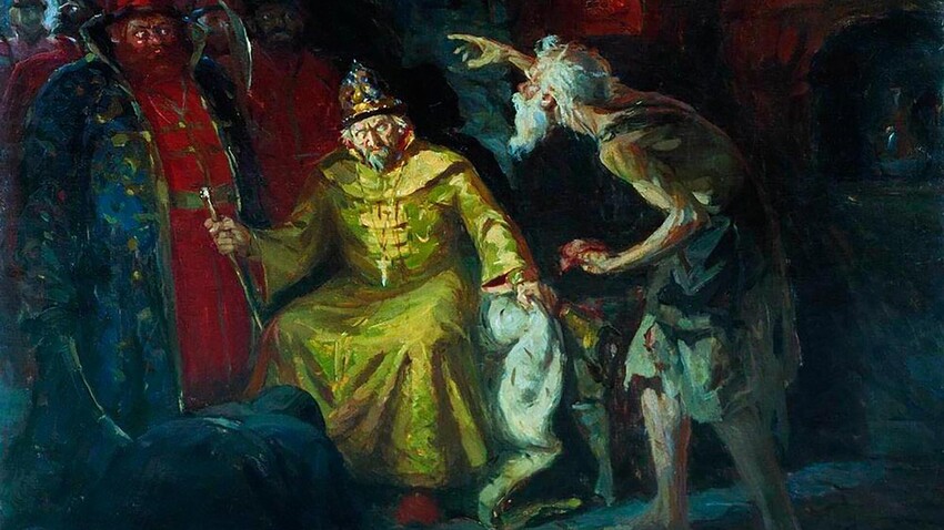Андрей Рябушкин. «Василий Блаженный», 1903.