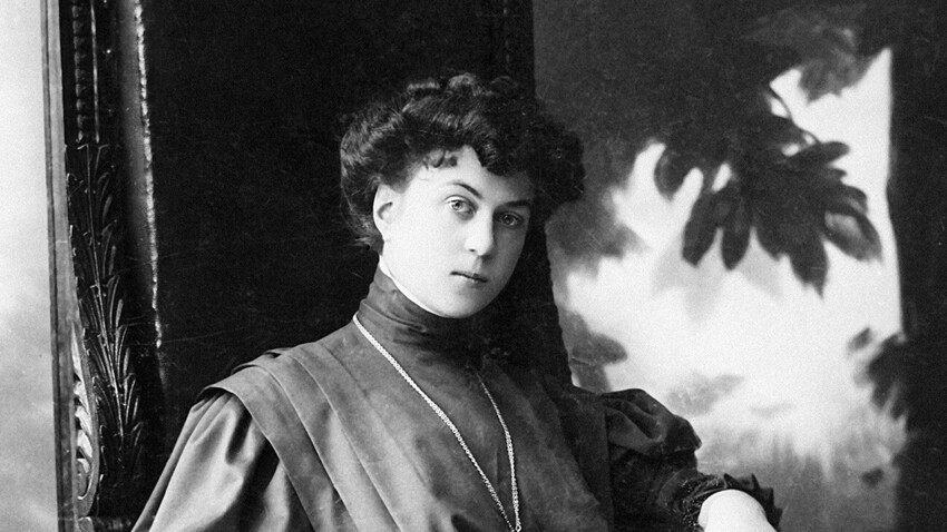 Alexandra Kollontái, 1908.
