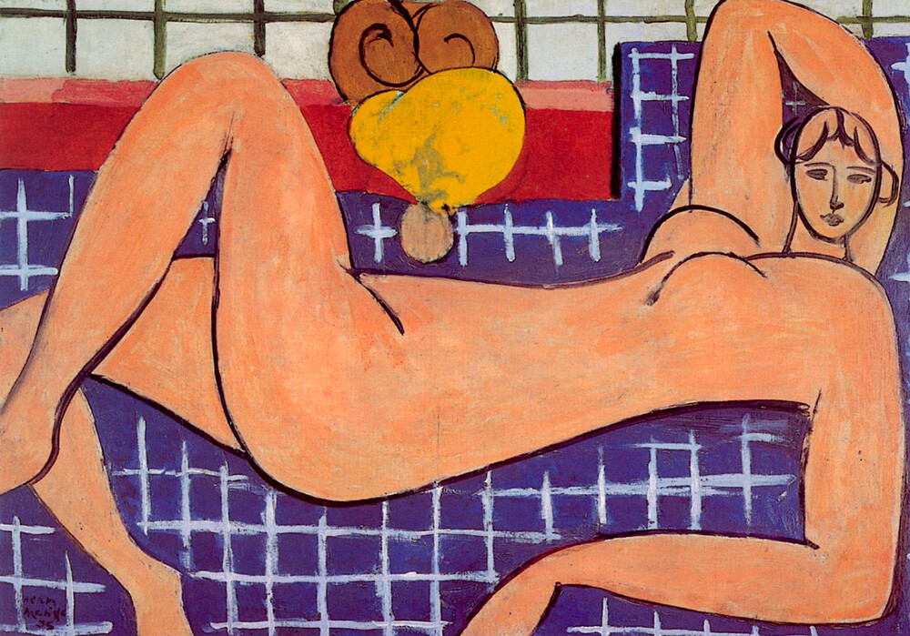 Henri Matisse. The Pink Nude, 1935
