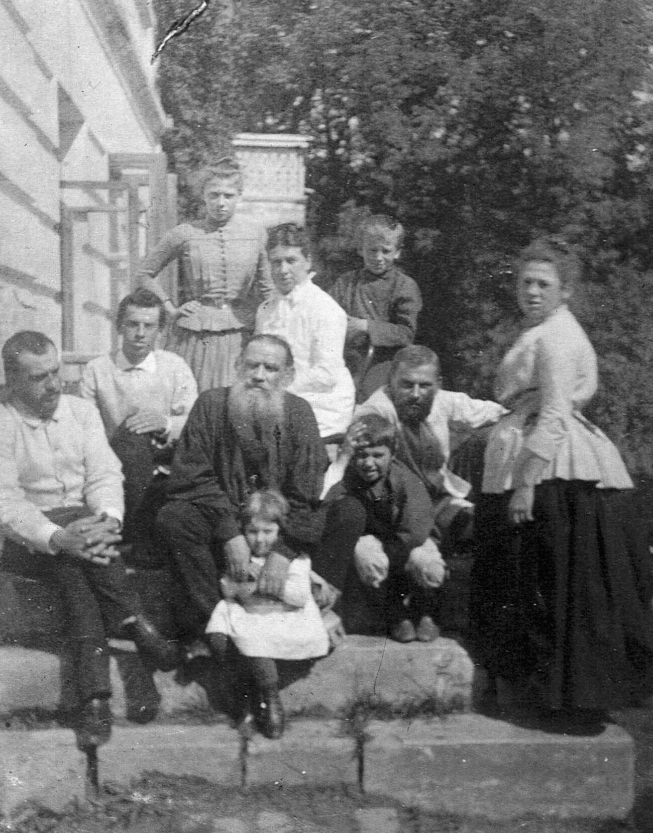 Družina Leva Tolstoja, 1887