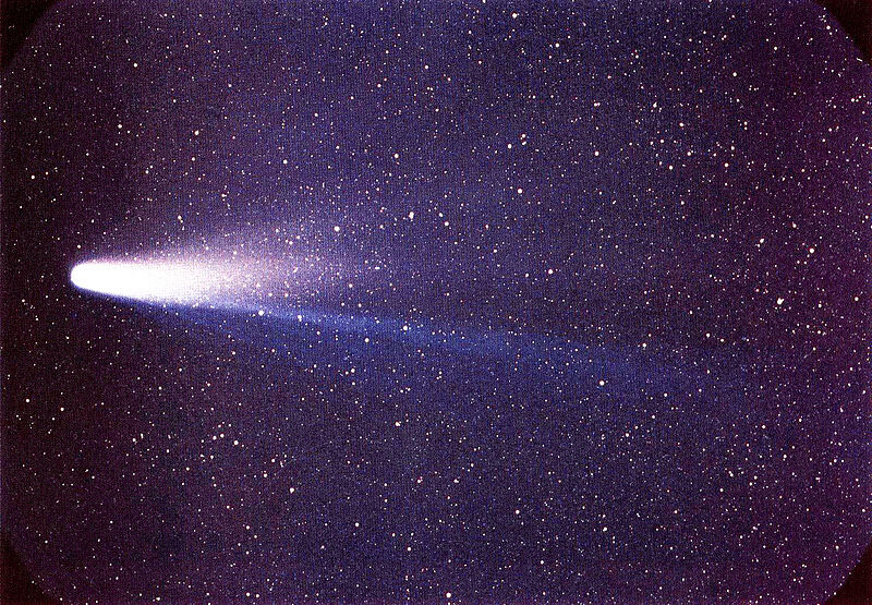Cometa Halley.