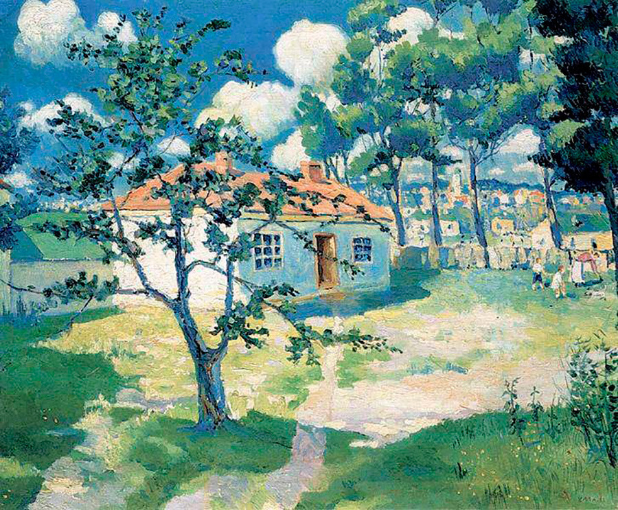“Primavera”, 1929, Kazimir Malévich.

