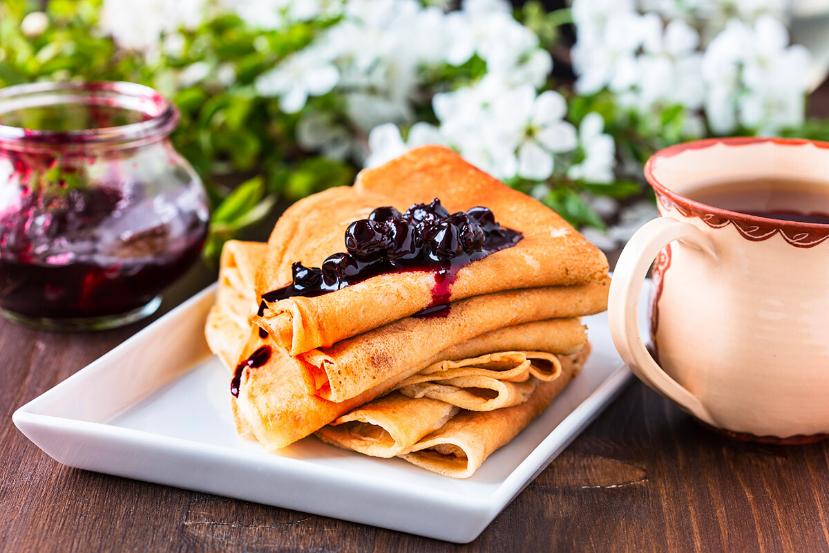 Acht traditionelle Beläge für russische Pfannkuchen (REZEPTE) - Russia ...