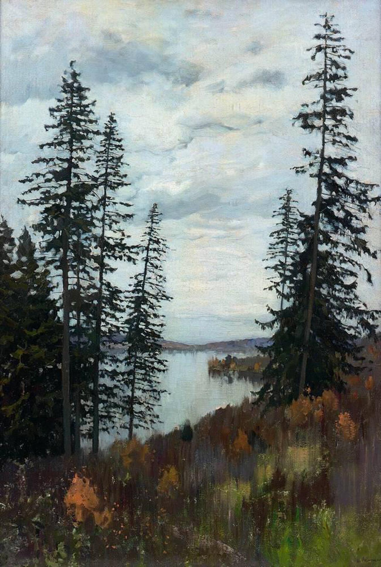 Up to the North, 1896.