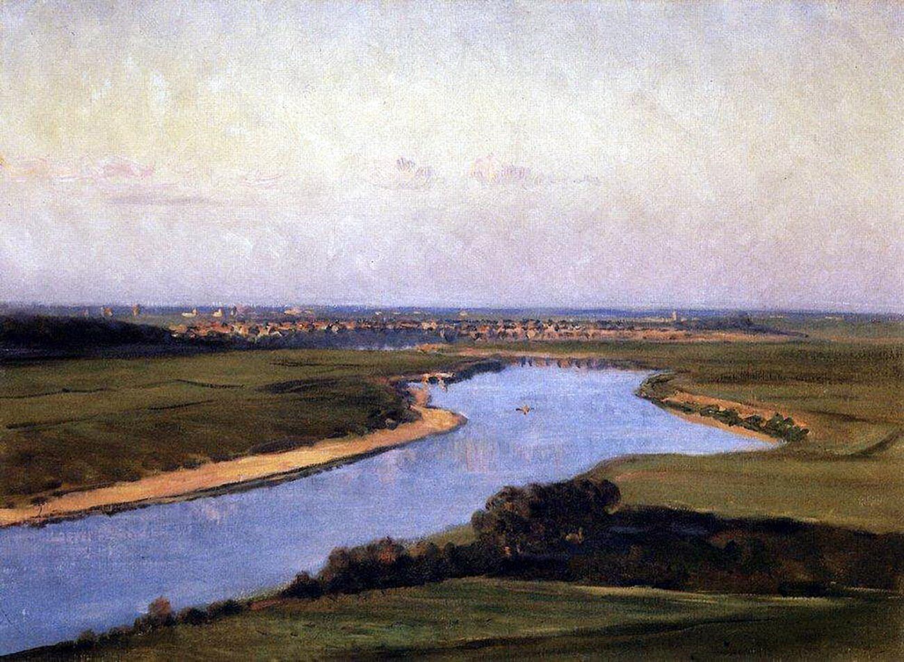 Northern Dvina, 1894.