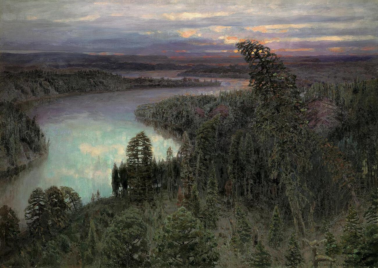 The North Country, 1899.