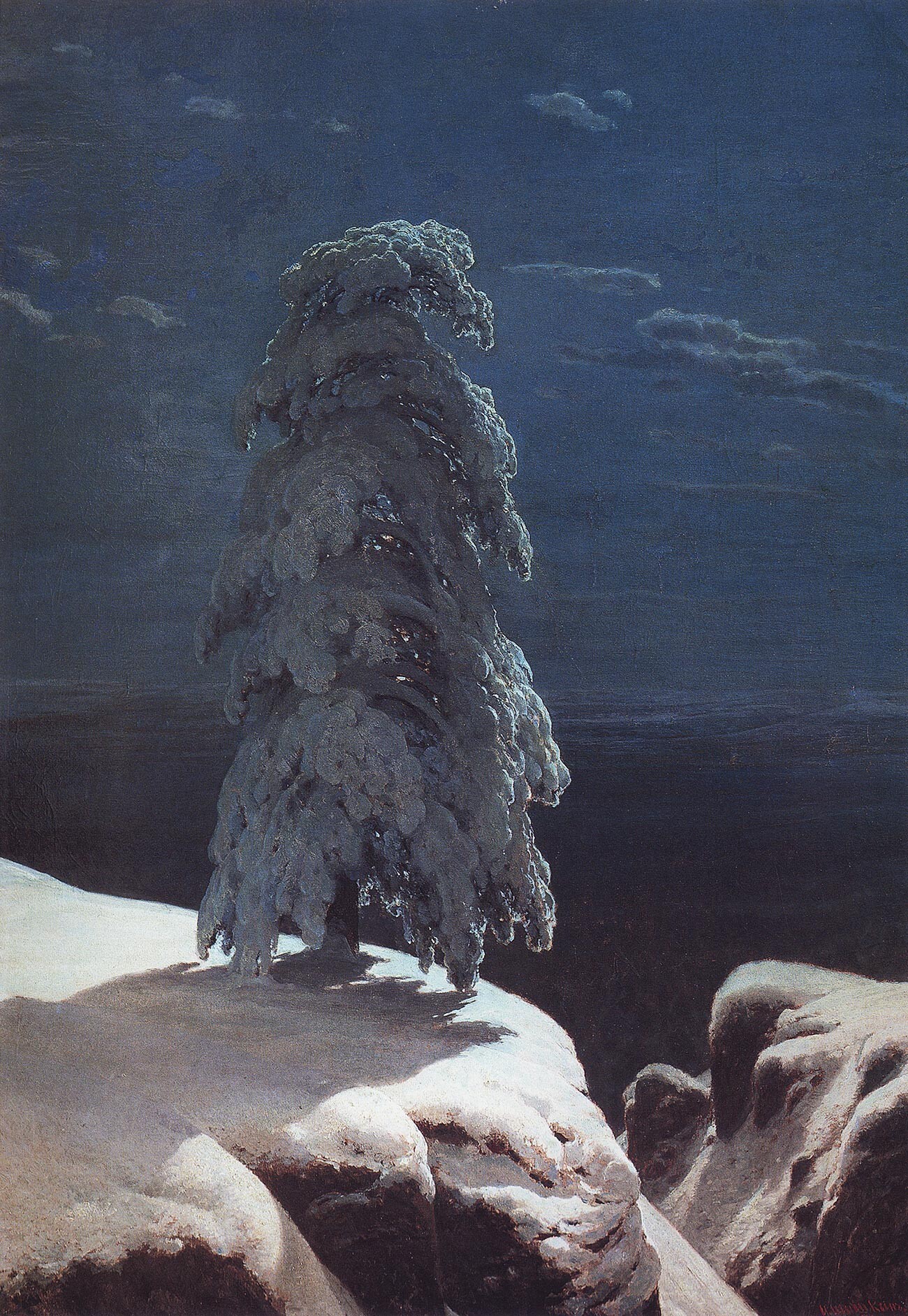 В дивия север, 1890


