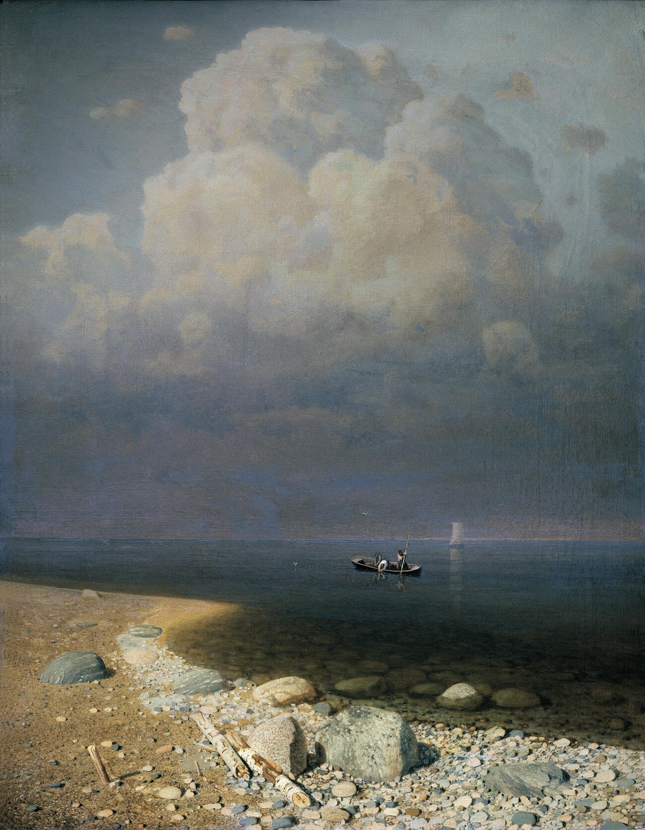 Ладожското езеро, 1873