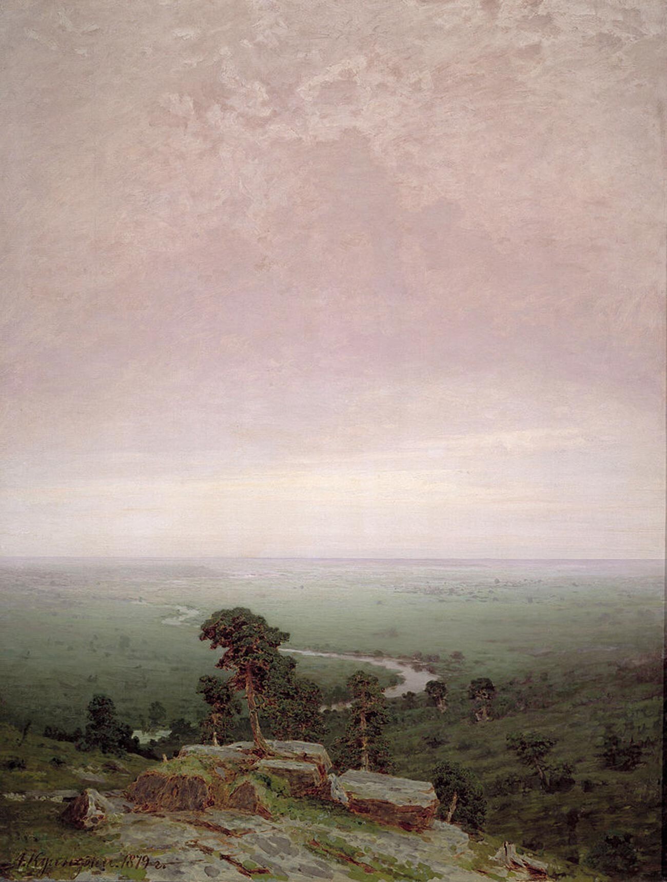 Север, 1879