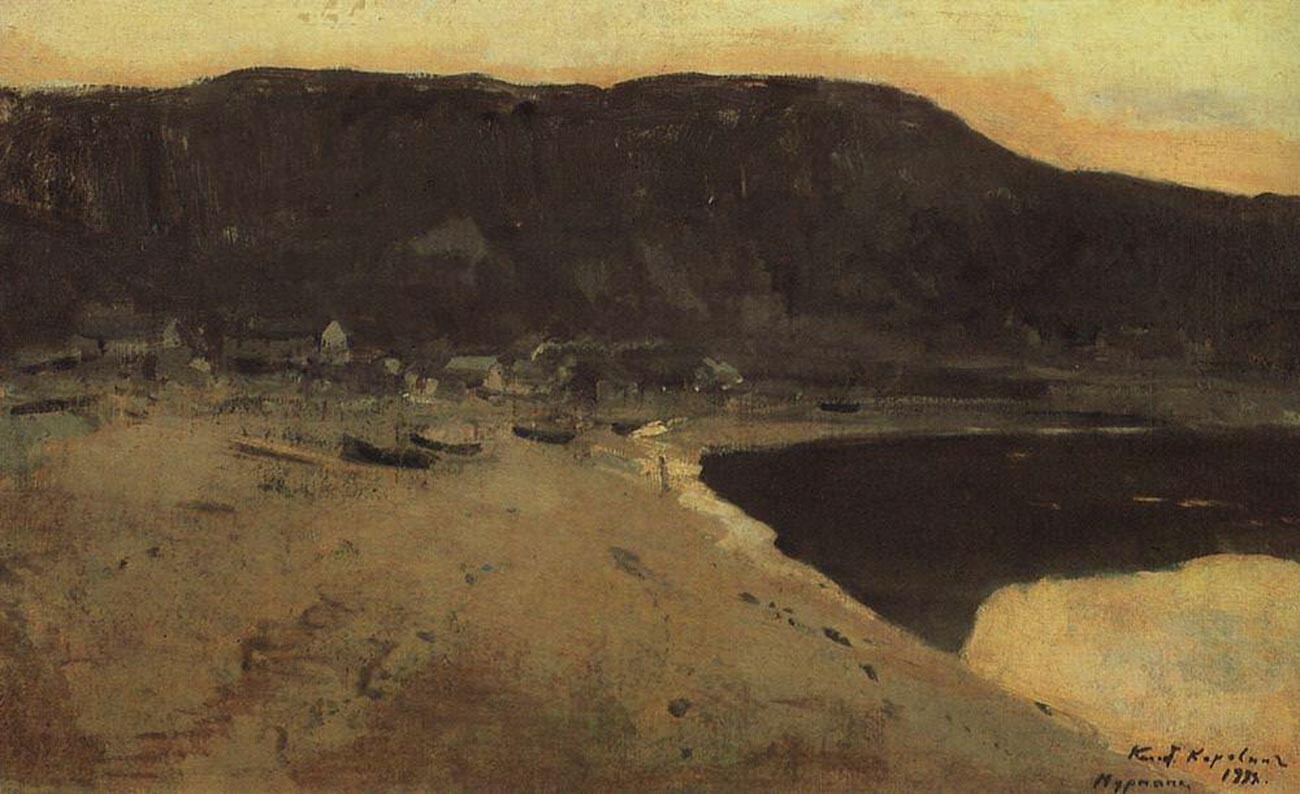 Мурмански бряг, 1894