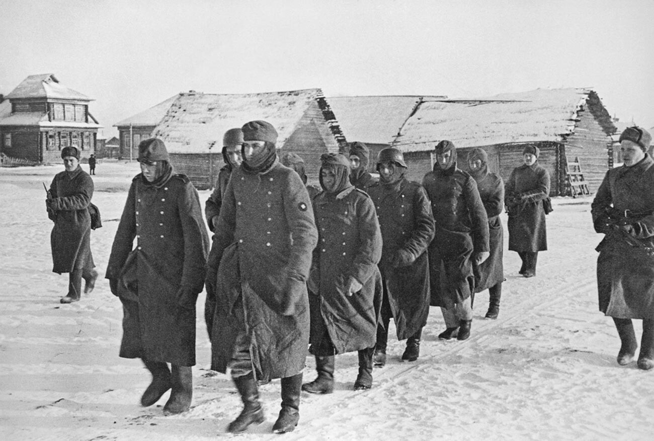 Kalinin Front. Die ersten gefangenen Deutschen wurden am Tag des Beginns der Offensivkämpfe in der Nähe von Moskau aufgenommen.