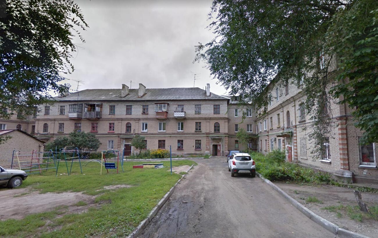 Deutsche Qualität Wie deutsche Kriegsgefangene in russischen Städten Häuser bauten Russia