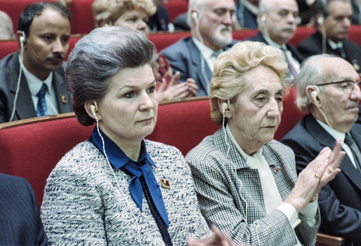 Во Москва, 1987.

