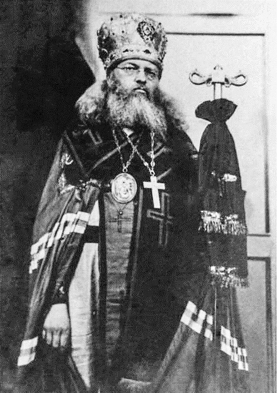 Uskup Agung Lukas, tahun 1923.