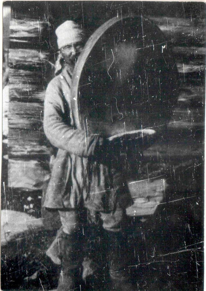 Шорски шаман, 1930-1940.