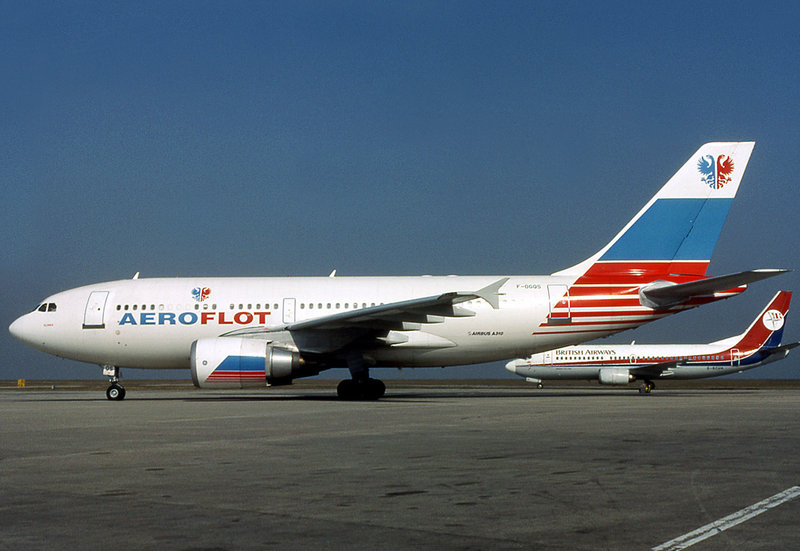  Airbus A310-300 en París (1993)

