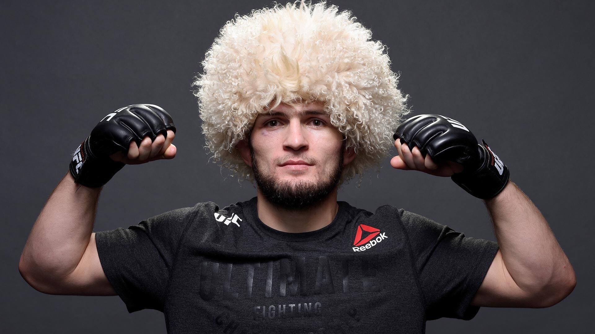 khabib ufc hat