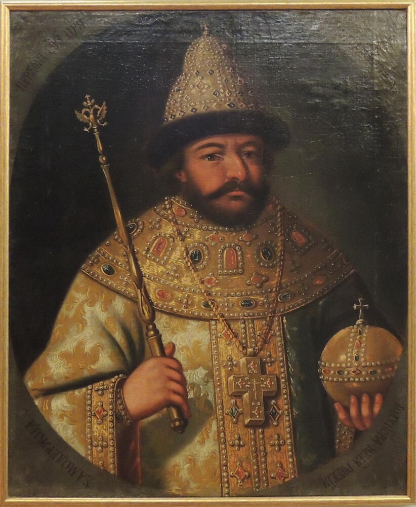 Борис Годунов, 17. век.