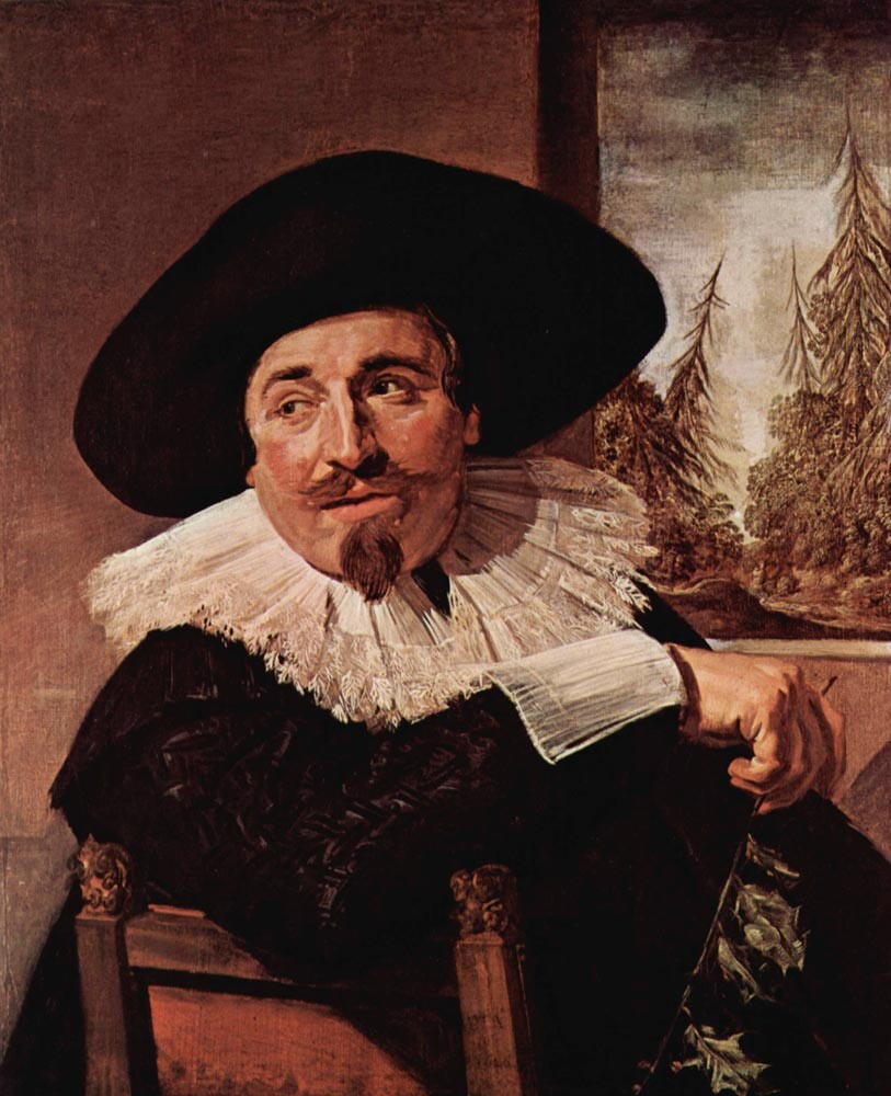 Портрет Исака Масе, 1626, Франс Халс.